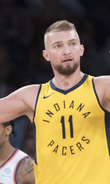 Sabonis, Oladipo lead Pacers to 107-101 win over Knicks on Halloween night